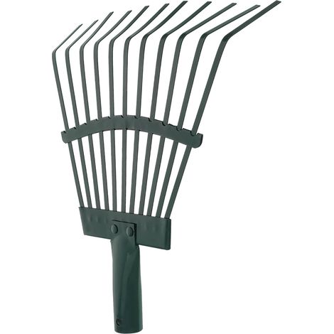 Râteau à Outil De Jardinage Léger pour Ramasser Débris Le Jardin pour Pelouses Espaces Extérieurs (1/5)