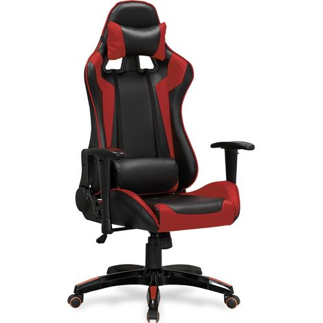 Silla de juego Houston 320 , 126x68x69cm, Con ruedas, Con reposabrazos, Mecanismo de la silla: Inclinación