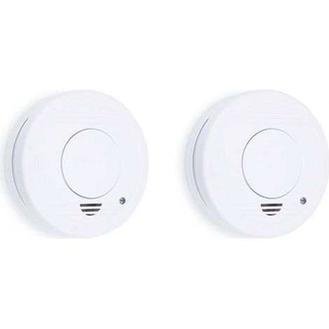 Smartwares FSM-11512 detector de humo blanco 2 piezas