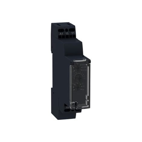 Relè temporizzatore multifunzione RE17 8A 12-240VACDC 10 funzioni 0,1s-100h - RE17RMMWS