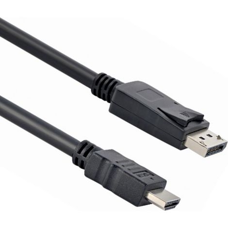 Kabel GEMBIRD DISPLAYPORT (M) -&gt HDMI (M) 1.8M (1/5)