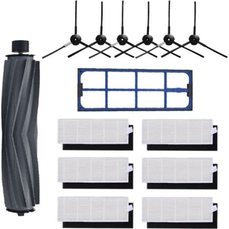 Compatibile con gli accessori della spazzatrice iLife: filtri A8, A6, X620, X623, spazzola laterale, rullo, filtro spazzola laterale (1/4)