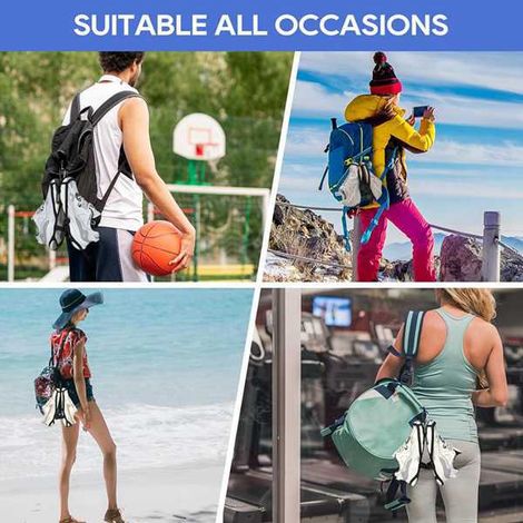Schwarzes Material: Kunststoff-Überzug für Wander- und Campingschuhe, tragbare Aufbewahrungsbox für Outdoor-Sportschuhe, Schuhtrockner