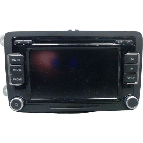 [PRODUIT D'OCCASION] Autoradio VOLKSWAGEN Polo 2009- ♻️ Ref Oe. 5m0057156dx - Garantie à vie (1/2)