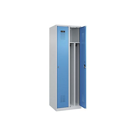 kaiserkraft Armadietto sporco/pulito Evolo PLUS stretto 2 (1/3)