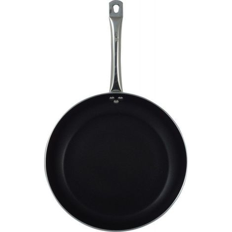 Sartén de aluminio prensado 18 cm (1/3)