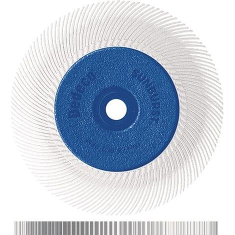 Cepillo  radial  Sunburst  Ø152xB12,7x25,4mm  120  Forma  DISC  RA  PREMIUM (1/2)