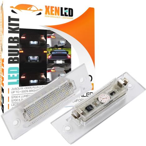 Pack LED plaque arrière Porsche 911 Boxster Cayman & 968 - BLANC 6000K (1/5)