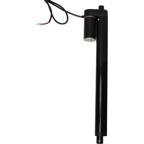 Vérin électrique Black JS-TGZ-U1 1000N, motoréducteur métal 12V, course 250mm, tige pour fauteuil massant, lot avec GS09870 (1/5)