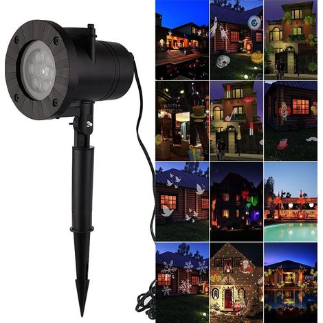 1 foco LED, resistente al agua, guirnalda de luces, decoración de jardín, interior/exterior (1/5)