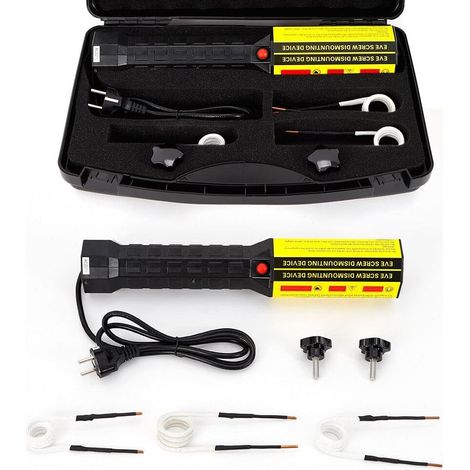 Magnetischer Induktionsheizer, flammenloser induktionsheizgerät, mit Hand-Induktionsheizer, Tragbarer Hand-Induktionsheizer zum Anziehen, Erwärmen und Abschalten von Induktionsheizelementen