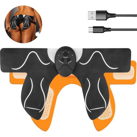 Stimulateur abdominal et fessier, tonique musculaire, amincissant, pour hommes et femmes (1/4)