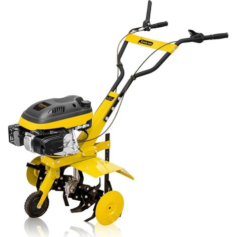 Motobineuse thermique 4T - 173 cc GARLAND MULE 561 QG-V20 - Coloris - Jaune