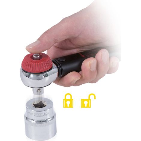 KSTOOLS Chiave dinamometrica 1/2'' ERGOTORQUE precisione, 20-200 NM - 516.6042