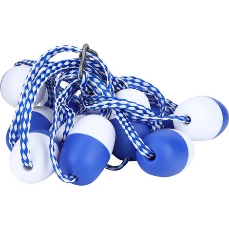 Corde de sécurité de 5 m (16,4 pi) pour piscine, ligne de flottaison, pour sources thermales et plages (1/5)