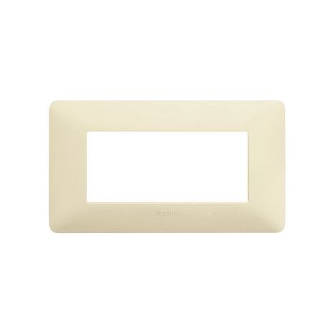 Placca Bticino Matix 4 moduli Avorio Reflex AM4804CAV
