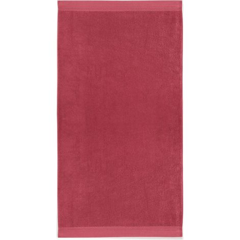 Bryza AB Handtuch 50x90 Himbeer-Karneol-Frottee 450 g/m² Zwoltex