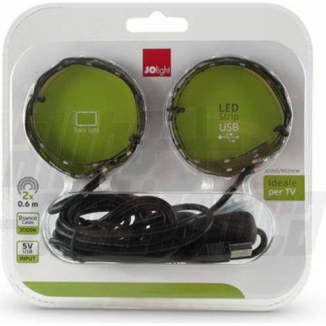 Kit nastro led bianchi per TV 2,25W (1/2)