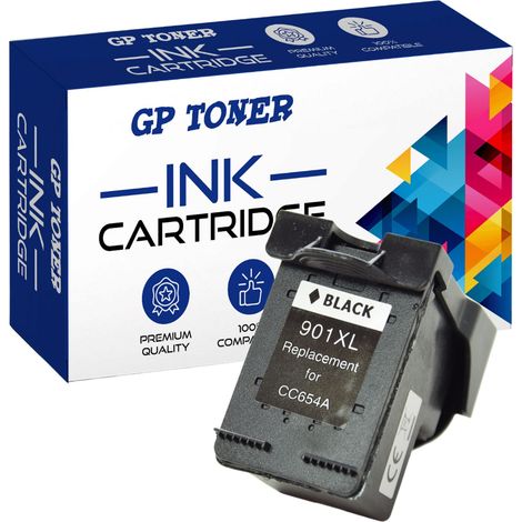 Tinte für HP 901XL BK GP-H901XL BK