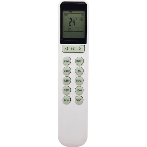 Télécommande for Kelvinator Aux Fusion Airton Climatiseur Télécommande YKYKR-N-301E (1/4)