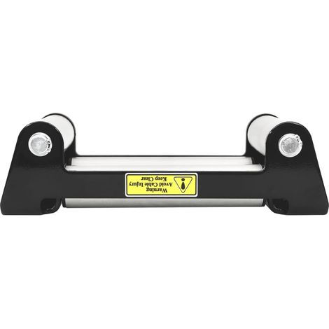 vidaXL Passacavo a 4 Vie in Acciaio 8000-13000 lb