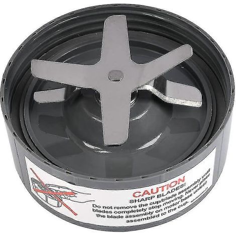 Accessoires pour extracteur de jus à lame 600 W et 900 W, blender, accessoires pour extracteur de jus à lame à glace, compatibles avec NUTRI (1/5)