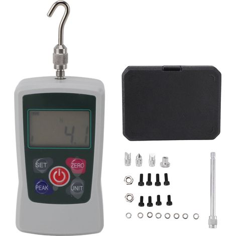 Mini jauge de Force numérique, capteur intégré, testeur de Tension Portable alimenté par batterie, plage 50 à 500N