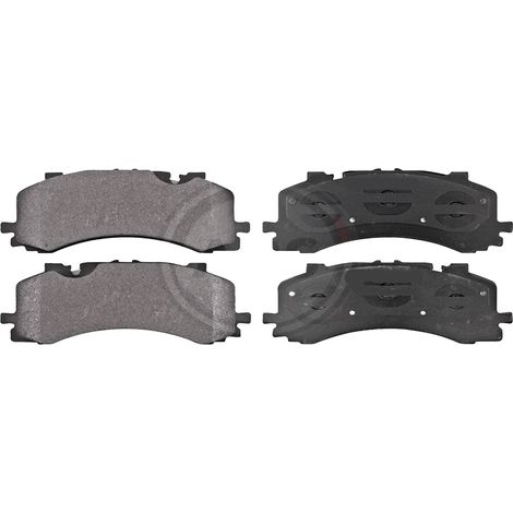 KIT PASTIGLIE FRENO ANTERIORI compatibile con VW TOUAREG (CR7) / PASTIGLIE FRENANTI AUTO OEM P 85 170  P 85 165, / SOSTITUZIONE DIRETTA / BASSA POLVERE / SILENZIOSO (1/4)
