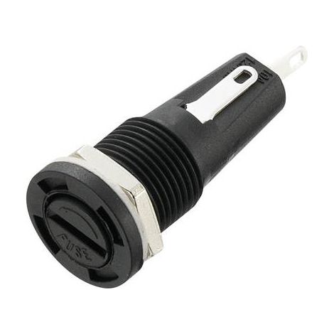 Porte-fusible TRU COMPONENTS TC-R3-54B 1588080 6.3 A 250 V/AC 1 pc(s) (1/2)