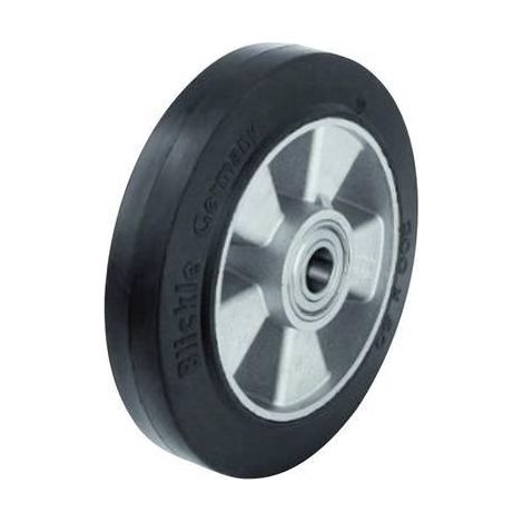 Blickle ALEV ruota anteriore nera 200 mm 500 kg