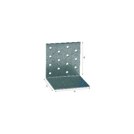 Equerre simple 80-80-80-2,5