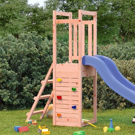 vidaXL Parque infantil de madera maciza Douglas 53x46,5x169 cm (1/2)
