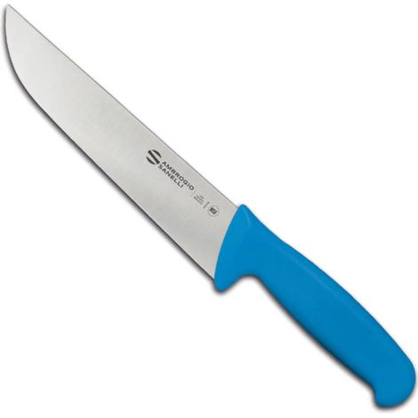 Coltello da macellaio SUPRA COLORE HACCP 200/350 mm - blu