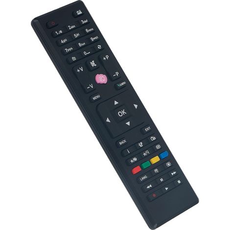 Replacement Remote Control Suitable for High One TV HI3201HD, HI3204HD HI3901HD,HI3202HD,HI4001FHD,HI4000UHD,HI3902HD