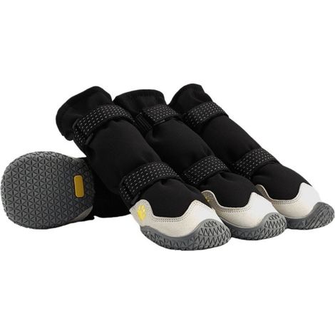 Ensemble de 4 Chaussures Réfléchissantes Imperméables pour Chien - Bottines de Protection pour Petites, Moyennes et Grandes Races (1/5)