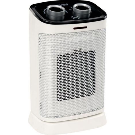 Radiateur soufflant - - Varma - 1500 W - Céramique - Oscillation 75° (1/4)