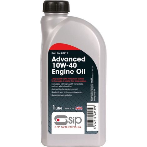 SIP SIP 1ltr Advanced Engine Oil