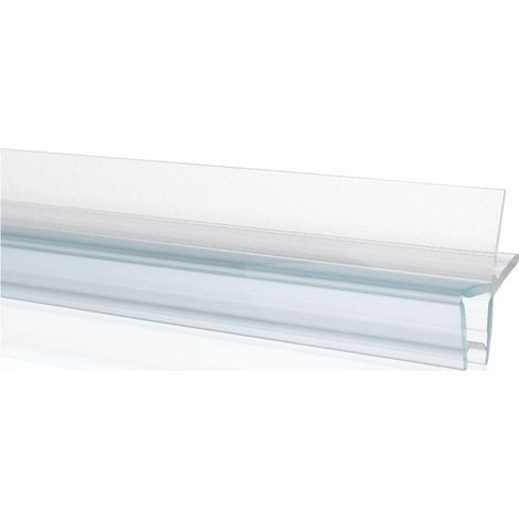 HÜPPE Ablaufleiste II Länge 1050mm für 6mm Glasstärke 2 Stück
