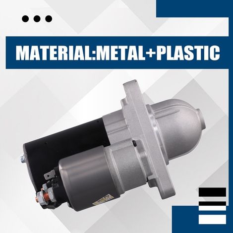 10078503 is suitable for the entire starter assembly of Roewe i5 i6 RX5 MG 6 ZS vehicles from 16 to 22 years old. (1/5)
