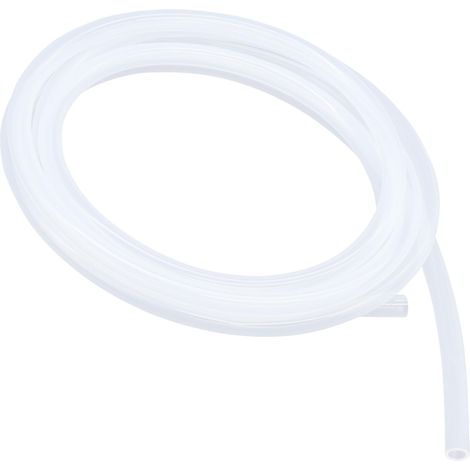 Tuyau flexible en silicone transparent pour transfert de pompe, aquarium, 12,7 mm x 15,9 mm x 2,5 m (1/5)