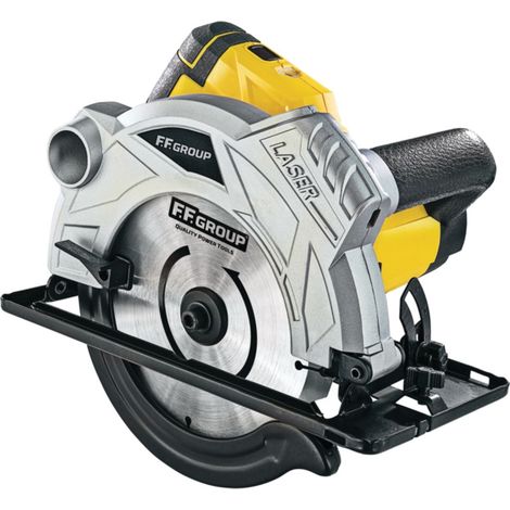 Ff group - cs 65/1500 plus sega circolare portatile con lama da 185mm