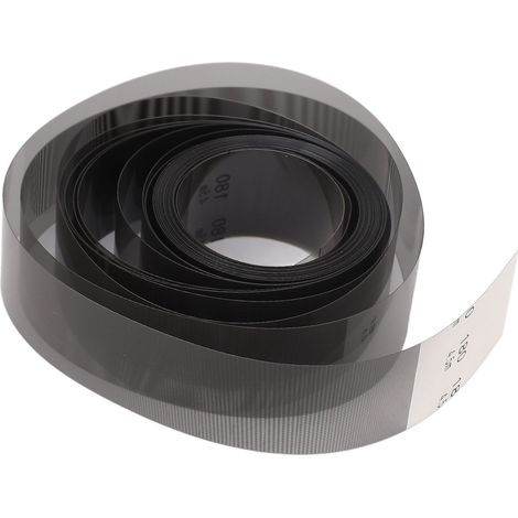 Bande encodeuse imprimante PET film 180DPI pièce remplacement tête impression accessoire ruban codeur raster (1/5)