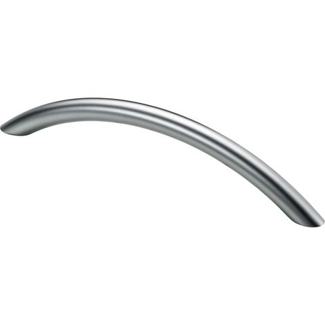 Hettich Möbelgriff Stahl Aluminium Optik 10,0 x 149,0 x 30,0 mm - 1 Stück Möbelgriff