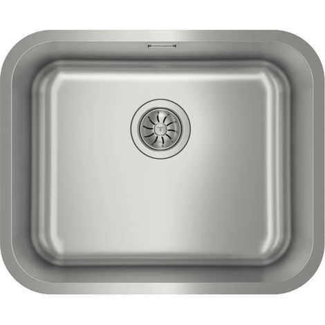 Spüle teka bet 50x40 plus geräuscharm drehbarer Wasserhahn (1/3)