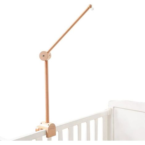 Support Mobile En Bois Pour Lit Bébé - Support Mobile Pour Table À Langer (1/5)