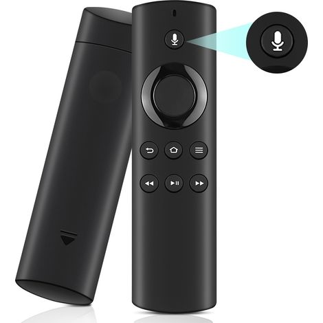 Ersatz-Sprachfernbedienung der 1. Generation, Sprachfernbedienung für TV S-tick (2. Generation und 3. Generation/4K/Lite), passend für TV Cube (1. Generation/2. Generation)