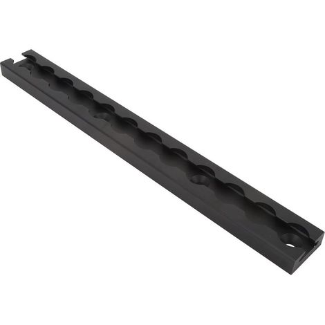 Rail de voie en L avec trous percés, Structure robuste de 305mm, sécurité de charge fiable, compagnie aérienne en alliage d'aluminium pour lits de camion et remorques. (1/5)