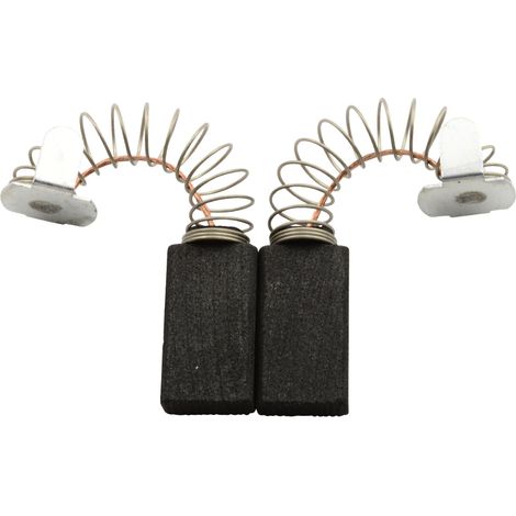 Balais de Charbon pour Baier Scie MF63 - 5x10x18mm (1/2)