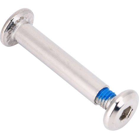 10 Stück Inline-Rollschuhschrauben, 36-mm-Radachsen für Skateboarding-Ausrüstung