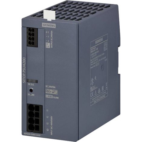 Siemens 6EP33343SB000AX0 Alimentatore per guida DIN Contenuto 1 pz.